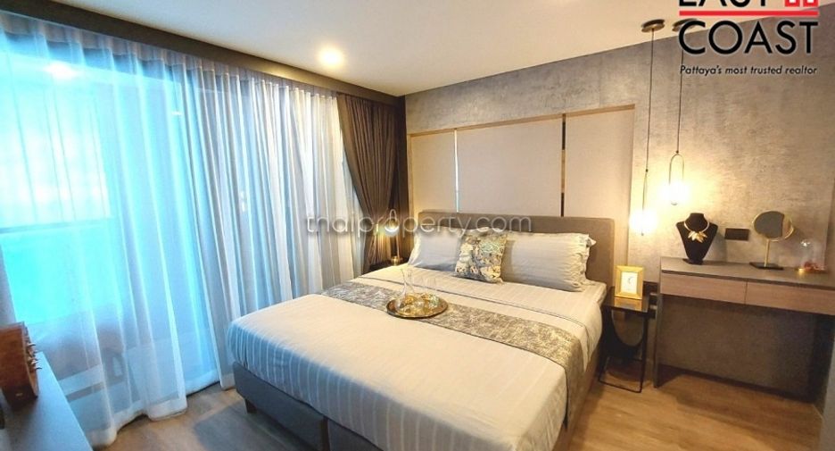 À vendre 2 chambres condo à Sattahip, Chonburi