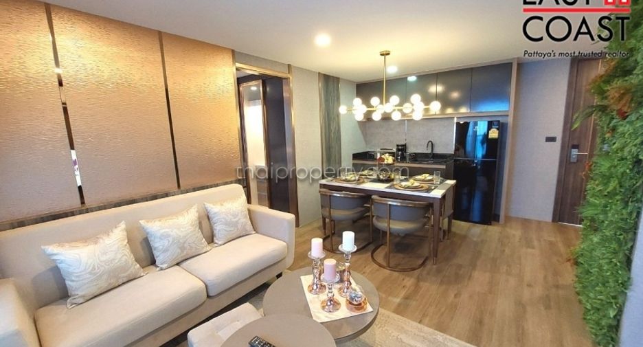 À vendre 2 chambres condo à Sattahip, Chonburi