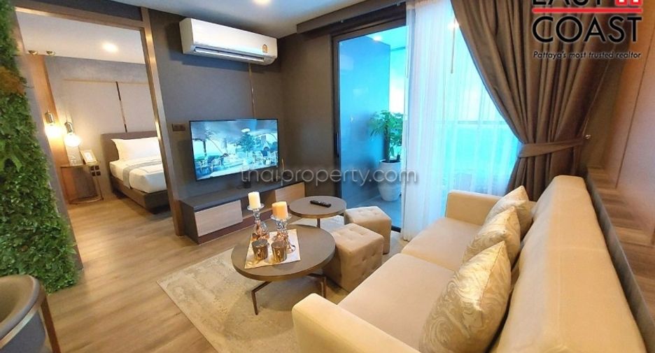 À vendre 2 chambres condo à Sattahip, Chonburi