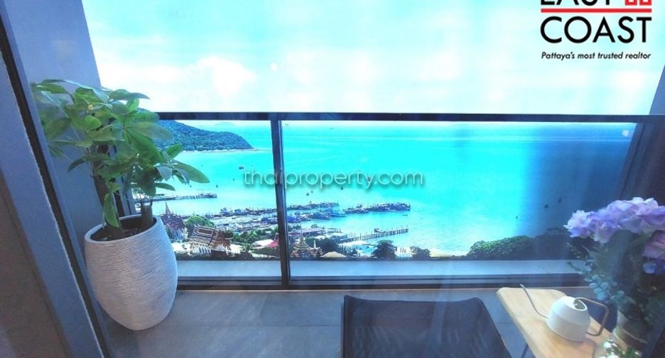 À vendre 2 chambres condo à Sattahip, Chonburi