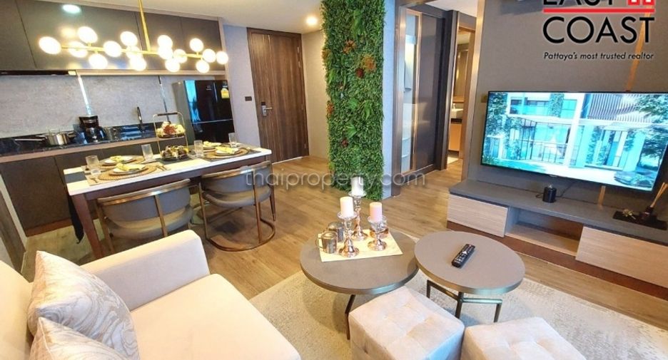 À vendre 2 chambres condo à Sattahip, Chonburi
