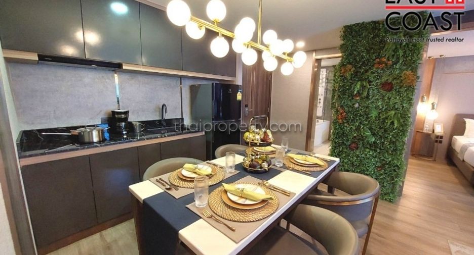 À vendre 2 chambres condo à Sattahip, Chonburi