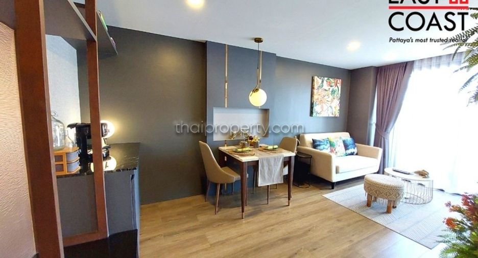 À vendre 1 chambre condo à Sattahip, Chonburi