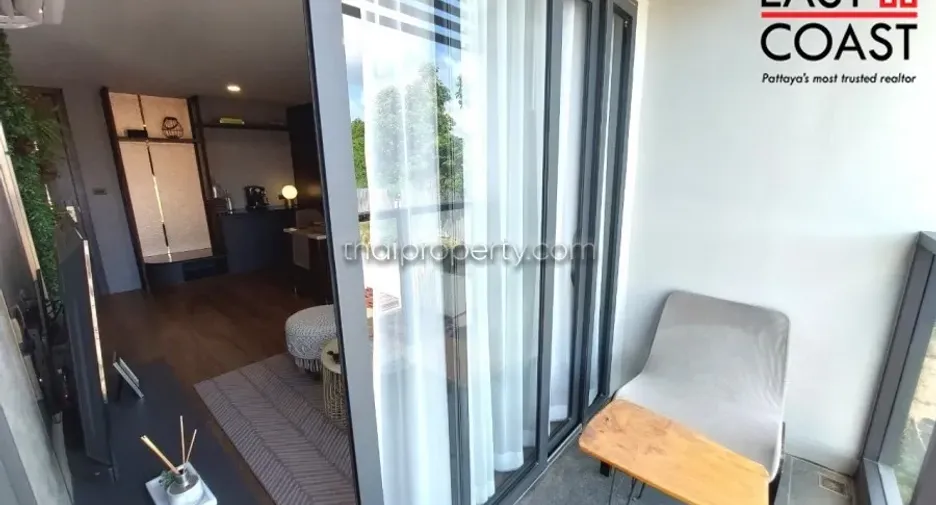 Wohnung zum Kauf mit 1 Zimmer in Bang Saray, Pattaya