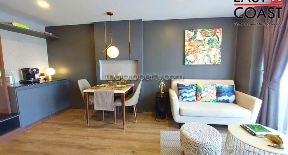 À vendre 1 chambre condo à Sattahip, Chonburi