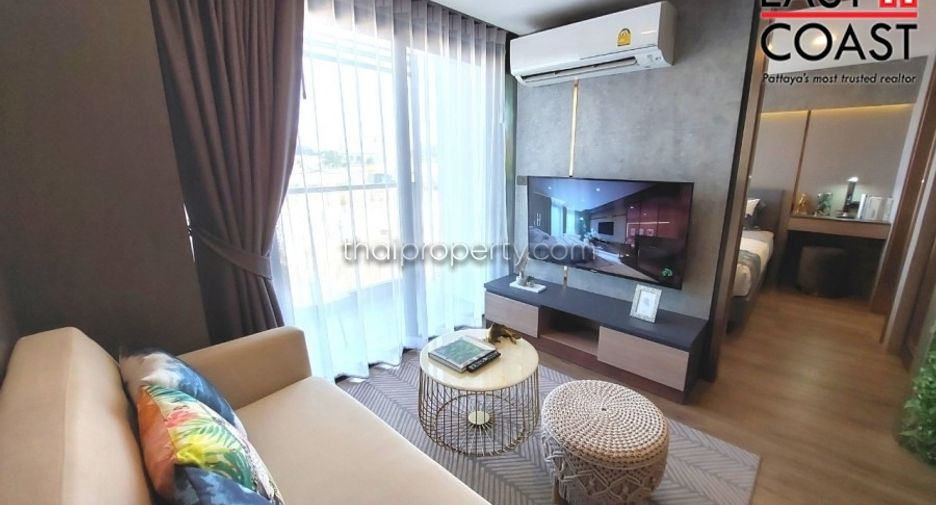 À vendre 1 chambre condo à Sattahip, Chonburi