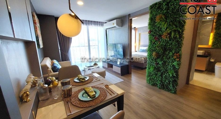 À vendre 1 chambre condo à Sattahip, Chonburi