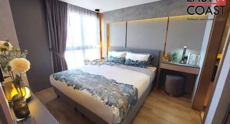 Wohnung zum Kauf mit 1 Zimmer in Bang Saray, Pattaya