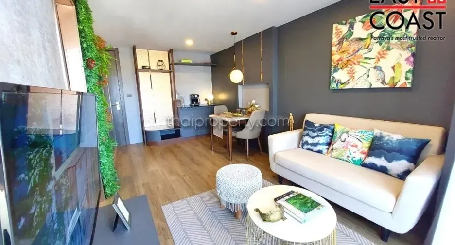 Wohnung zum Kauf mit 1 Zimmer in Bang Saray, Pattaya
