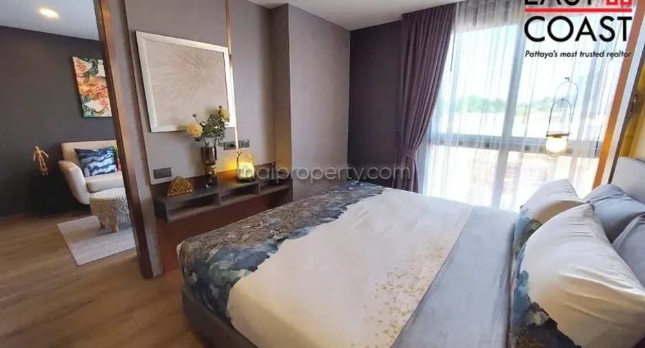 Wohnung zum Kauf mit 1 Zimmer in Bang Saray, Pattaya