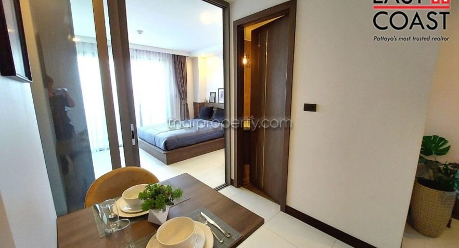 For sale 1 bed condo in Sattahip, Chonburi