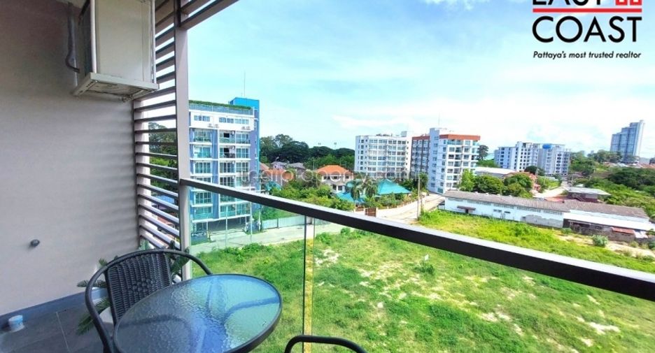Wohnung zum Kauf mit Studio in Sattahip, Chonburi