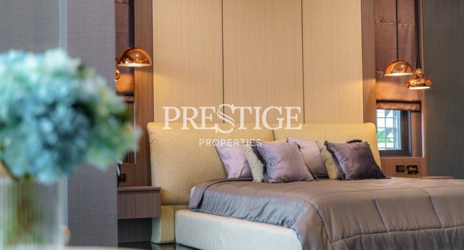 For sale 5 bedrooms house in Bang Lamung, Chonburi