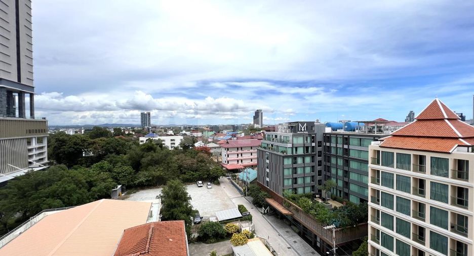 For sale 1 bed condo in North Pattaya, Pattaya