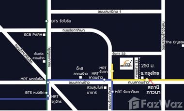 For sale studio apartment in Chatuchak, Bangkok