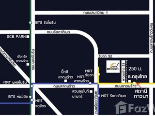 For sale studio apartment in Chatuchak, Bangkok
