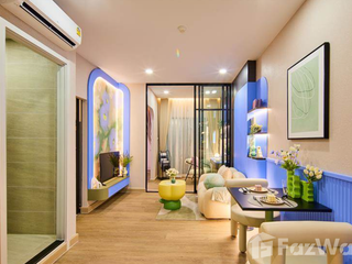 For sale studio condo in Suan Luang, Bangkok