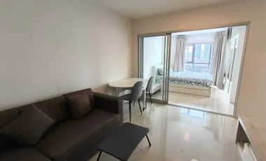 For rent 1 bed condo in Huai Khwang, Bangkok