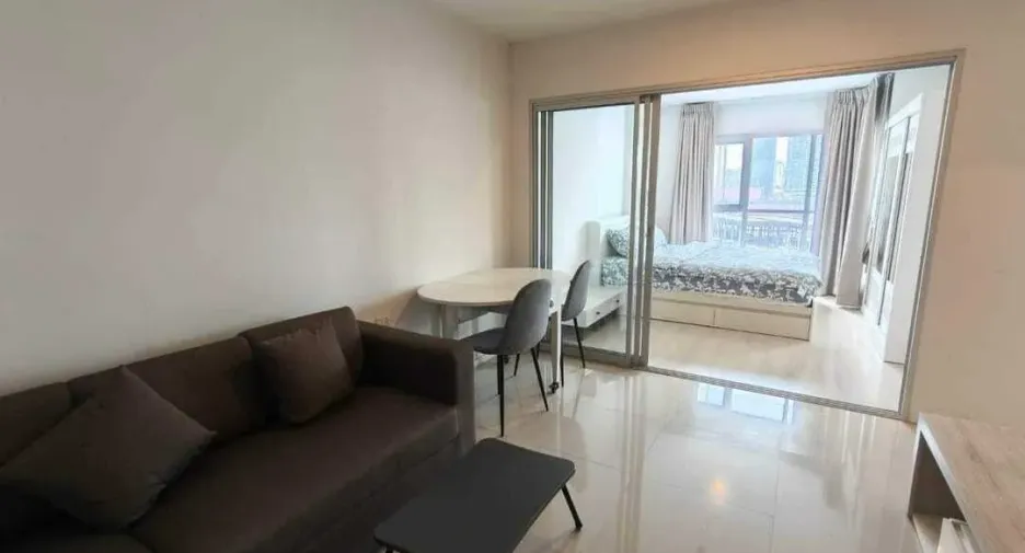 For rent 1 bed condo in Huai Khwang, Bangkok