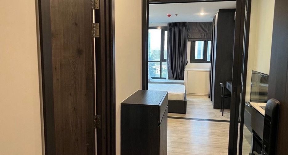 For rent 1 bed condo in Huai Khwang, Bangkok