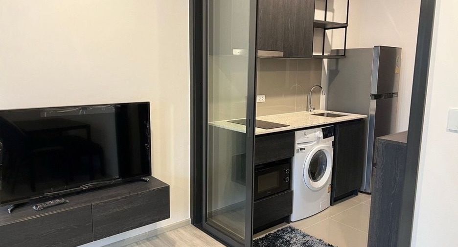 For rent 1 bed condo in Huai Khwang, Bangkok