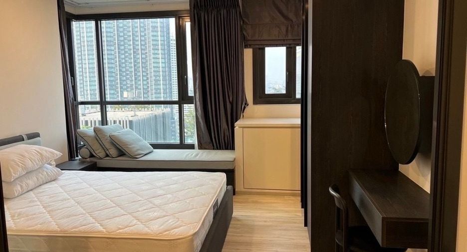 For rent 1 bed condo in Huai Khwang, Bangkok
