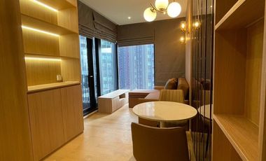For rent 1 bed condo in Huai Khwang, Bangkok