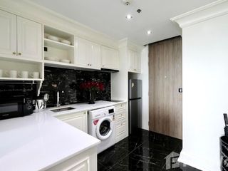For rent 2 bed condo in Din Daeng, Bangkok