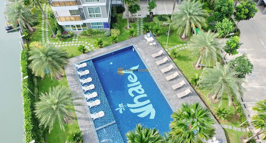 出租 和 出售 2 卧室 公寓 在 Sattahip, Chon Buri