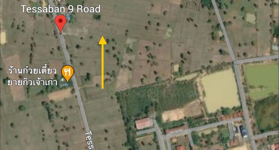 For sale land in Prasat, Surin