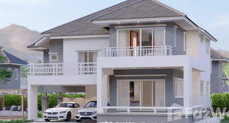 For sale 4 bed house in Ban Bueng, Chonburi