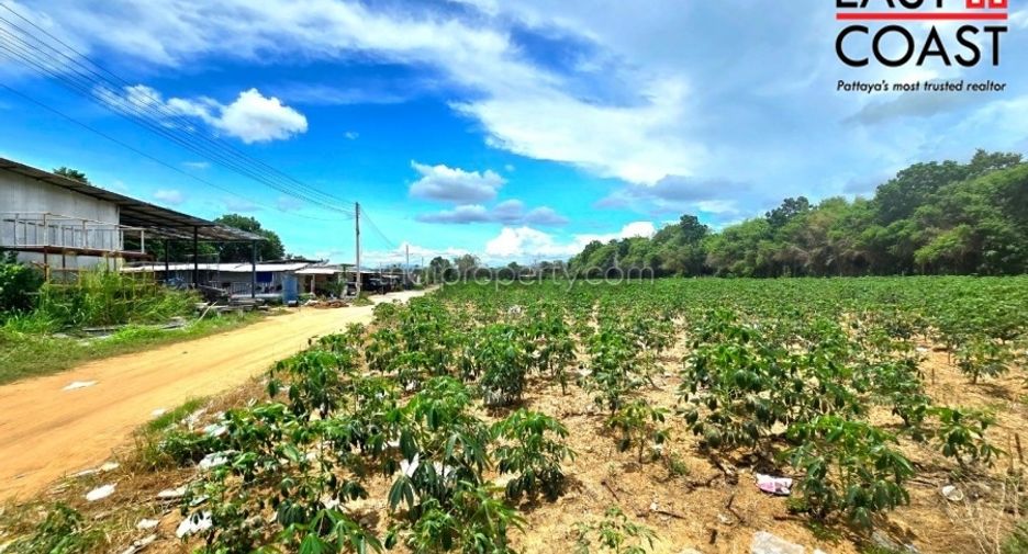For sale land in Bang Lamung, Chonburi