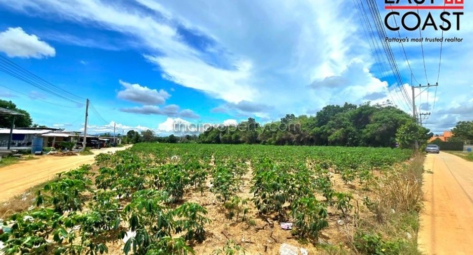 For sale land in Bang Lamung, Chonburi