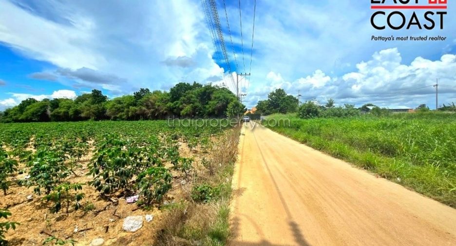 For sale land in Bang Lamung, Chonburi