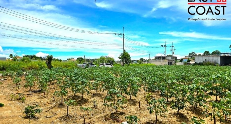 For sale land in Bang Lamung, Chonburi
