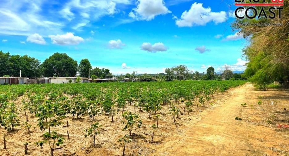 For sale land in Bang Lamung, Chonburi