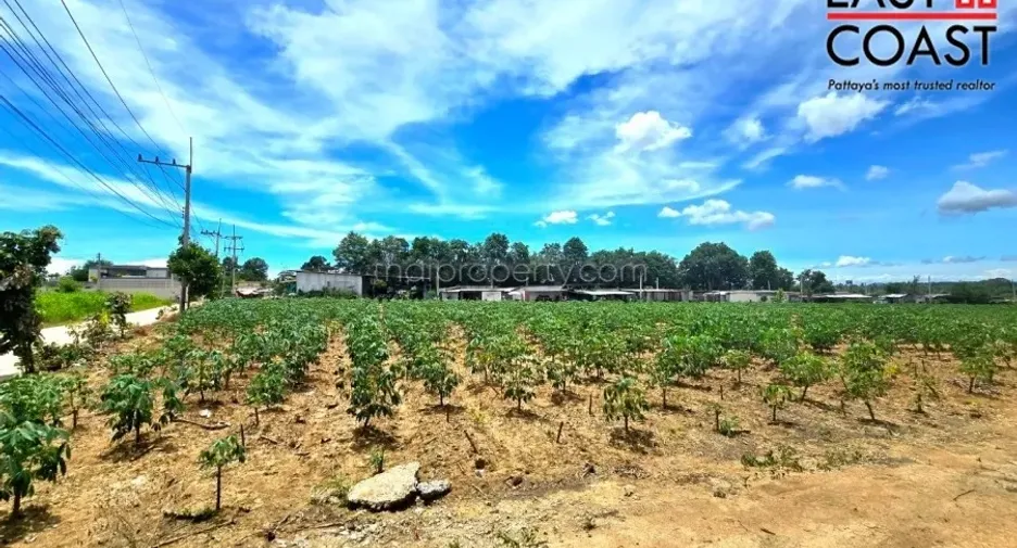Terreno en venta en Bang Lamung, Chonburi