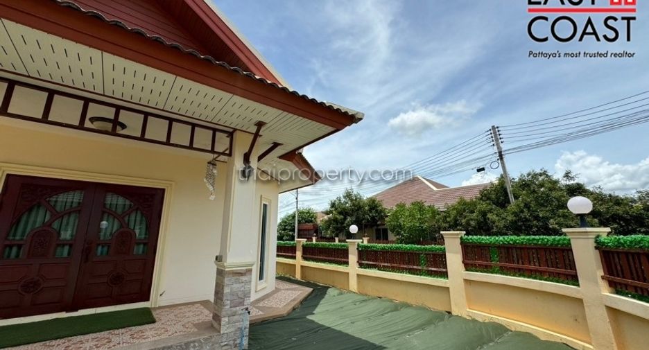 For sale 3 bedrooms house in East Pattaya, Pattaya