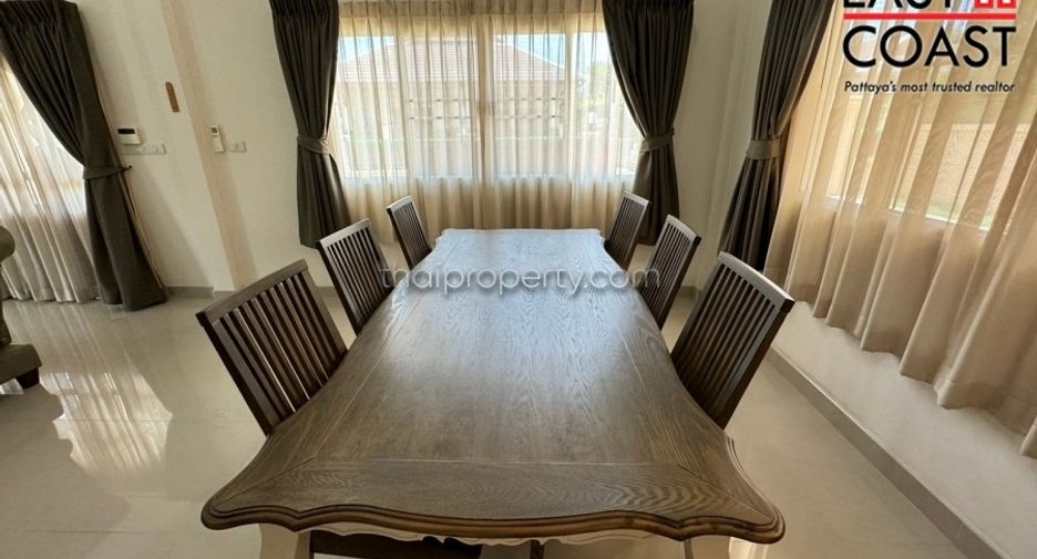 For sale 3 bedrooms house in East Pattaya, Pattaya