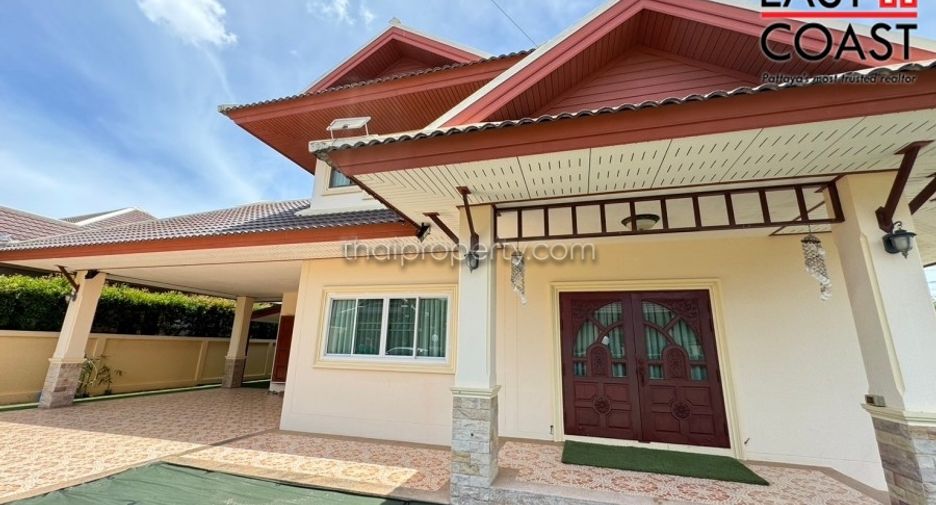 For sale 3 bedrooms house in East Pattaya, Pattaya