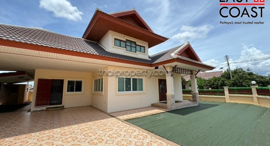 For sale 3 bedrooms house in East Pattaya, Pattaya