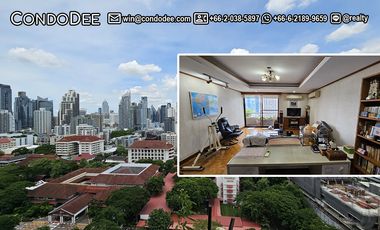 For sale 3 bedrooms condo in Watthana, Bangkok