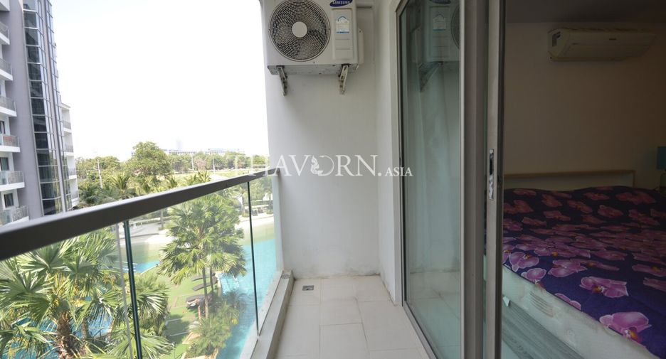 For sale 1 bed condo in Bang Lamung, Chonburi