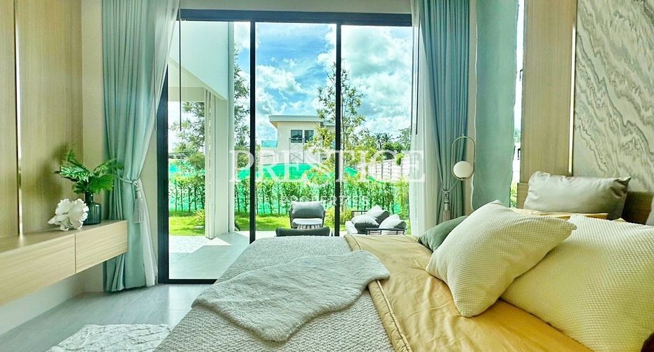 For sale 4 bedrooms house in Bang Lamung, Chonburi