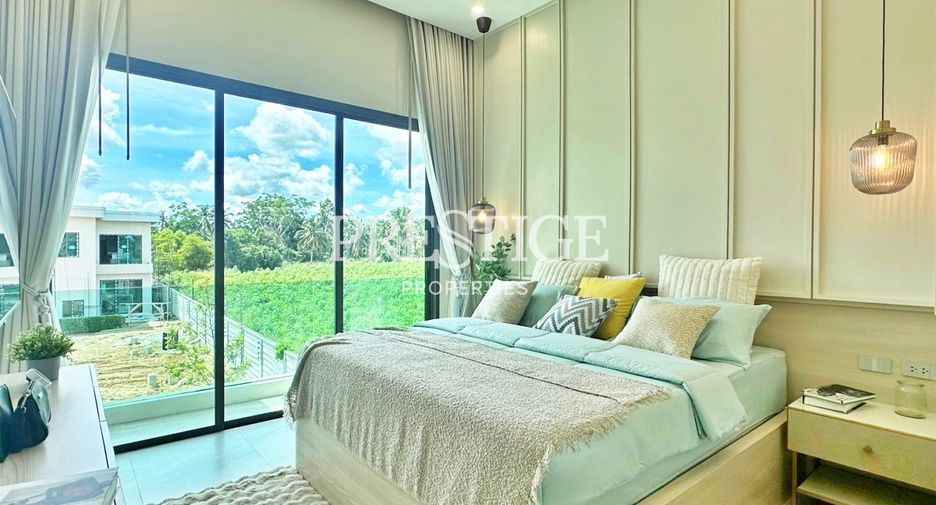 For sale 4 bedrooms house in Bang Lamung, Chonburi