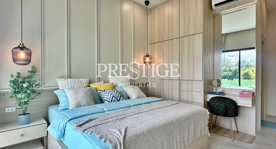 For sale 4 bedrooms house in Bang Lamung, Chonburi