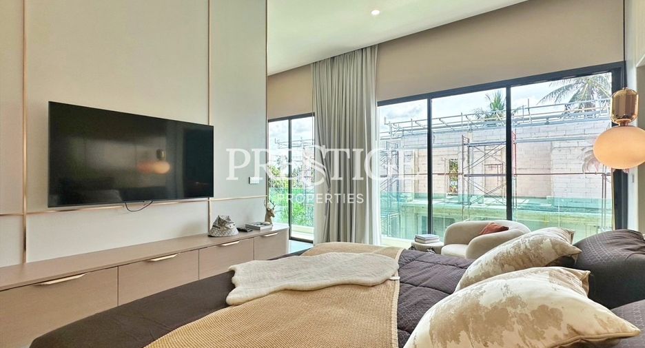 For sale 4 bedrooms house in Bang Lamung, Chonburi