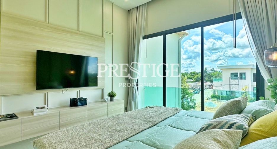 For sale 4 bedrooms house in Bang Lamung, Chonburi