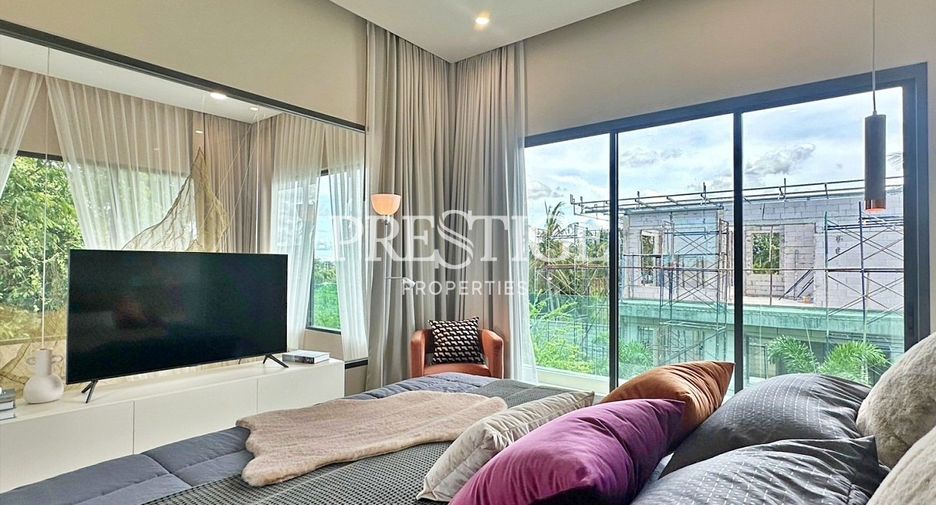 For sale 4 bedrooms house in Bang Lamung, Chonburi