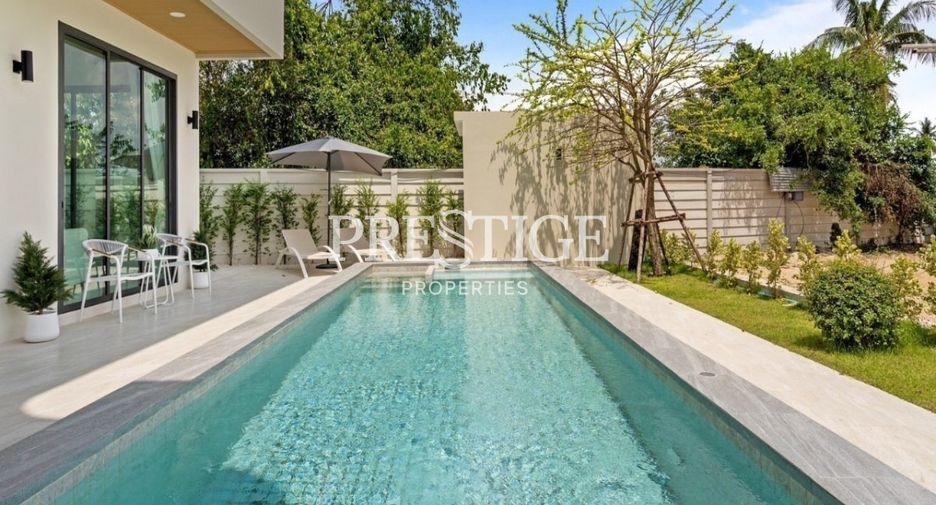 For sale 4 bedrooms house in Bang Lamung, Chonburi